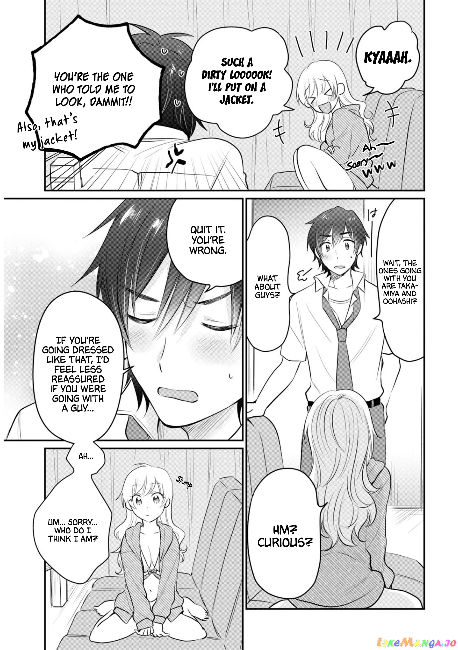More Than a Married Couple, But Not Lovers, Chapter 19 image 18